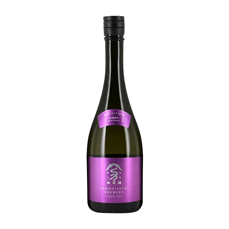 加茂錦 Brilliance 赤磐雄町 純米大吟釀 720ML