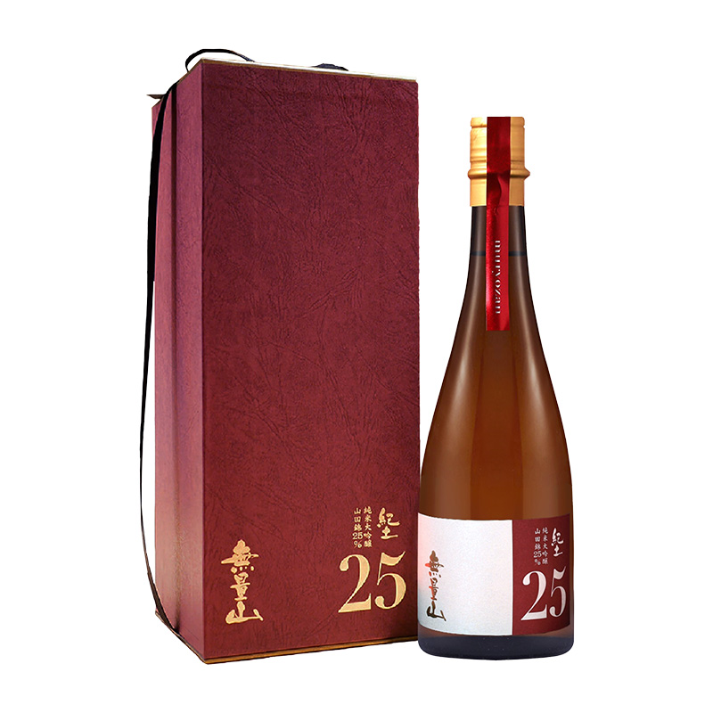 紀土 純米大吟釀 無量山25 720ml