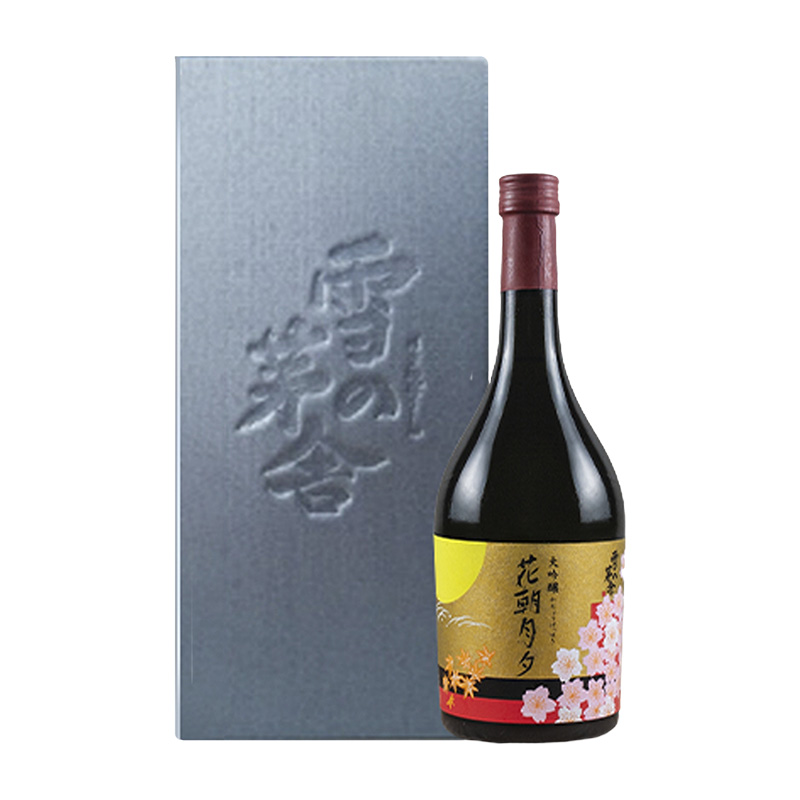 雪之茅舍 純米大吟釀 花朝月夕 720ml