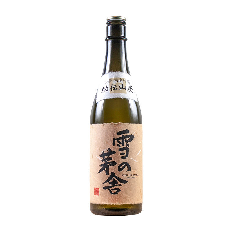 雪之茅舍 純米吟釀 秘傳山廢 720ml