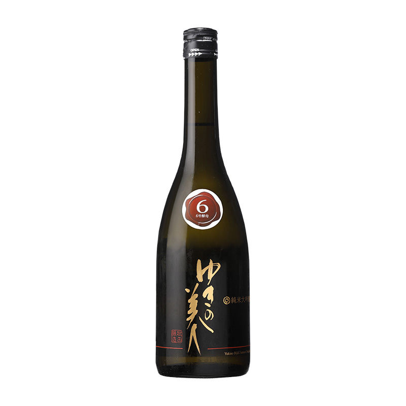 雪之美人 純米吟釀 山田錦6号酵母 720ML