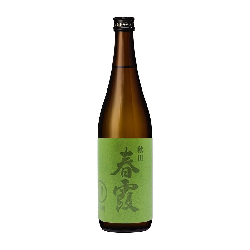 春霞 純米吟釀 綠標 720ml
