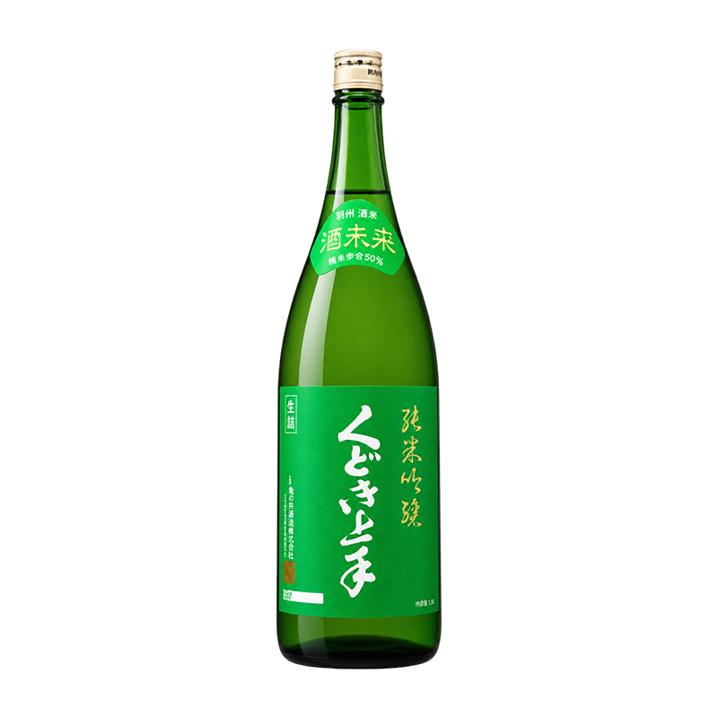 くどき上手 酒未來 純米吟釀 1.8L