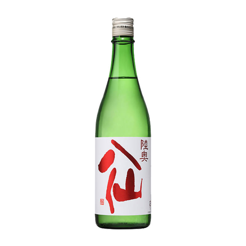 陸奧八仙 特別純米 赤 720ml