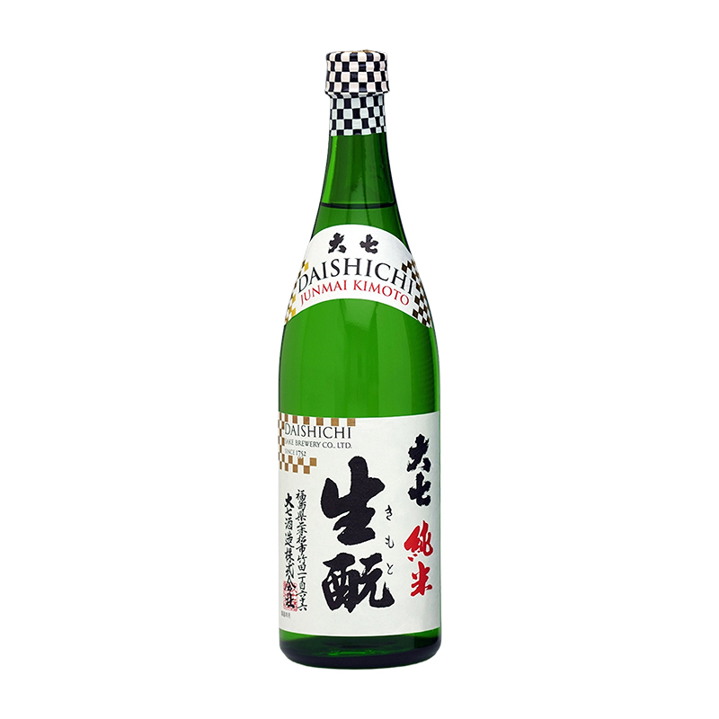 大七酒造 純米酒 生酛 720ml