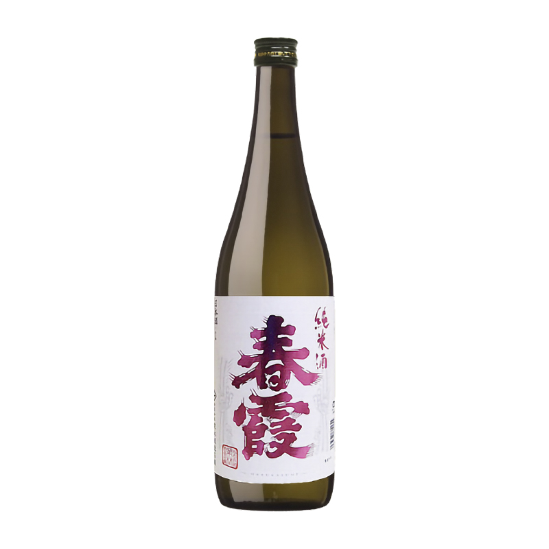 春霞 純米酒 髭文字 720ml