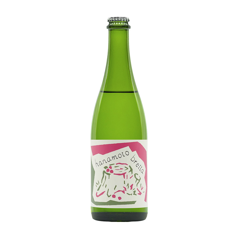 haccoba 花酛 酒香酵母 覆盆子 手工精釀清酒 500ML