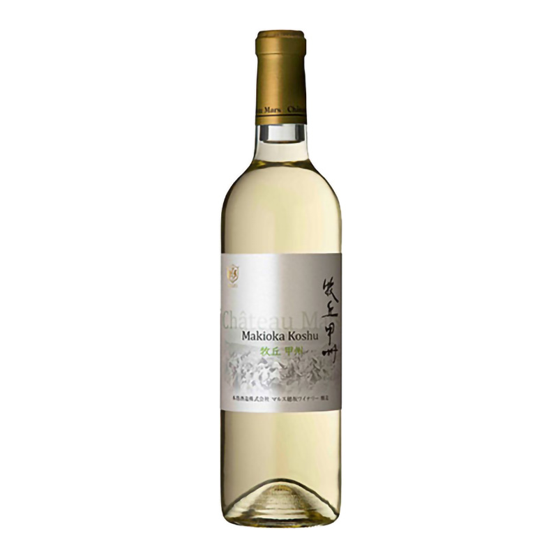 本坊酒造 火星酒莊 牧丘 甲州白酒 750ml