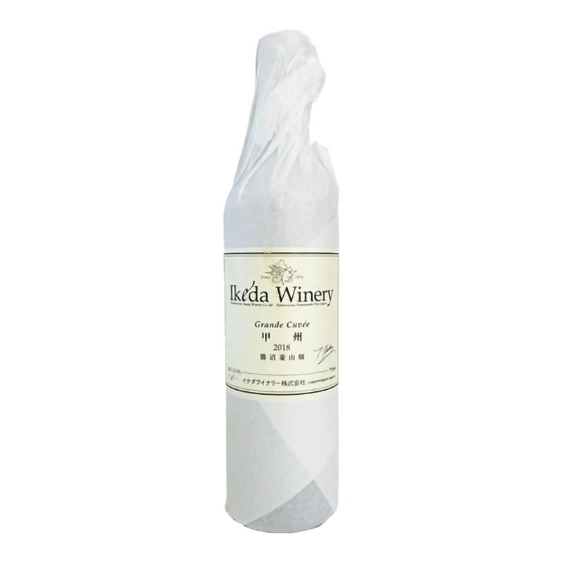 池田酒莊 勝沼菱山畑特釀 甲州白酒 750ml