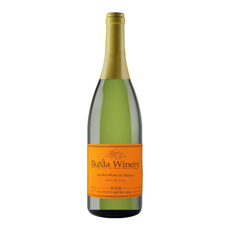 池田酒莊 甲州氣泡酒 750ml