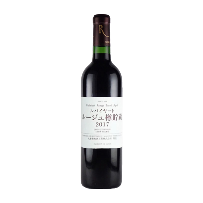 丸藤 魯拜詩集 樽熟成 甲州白酒 750ml