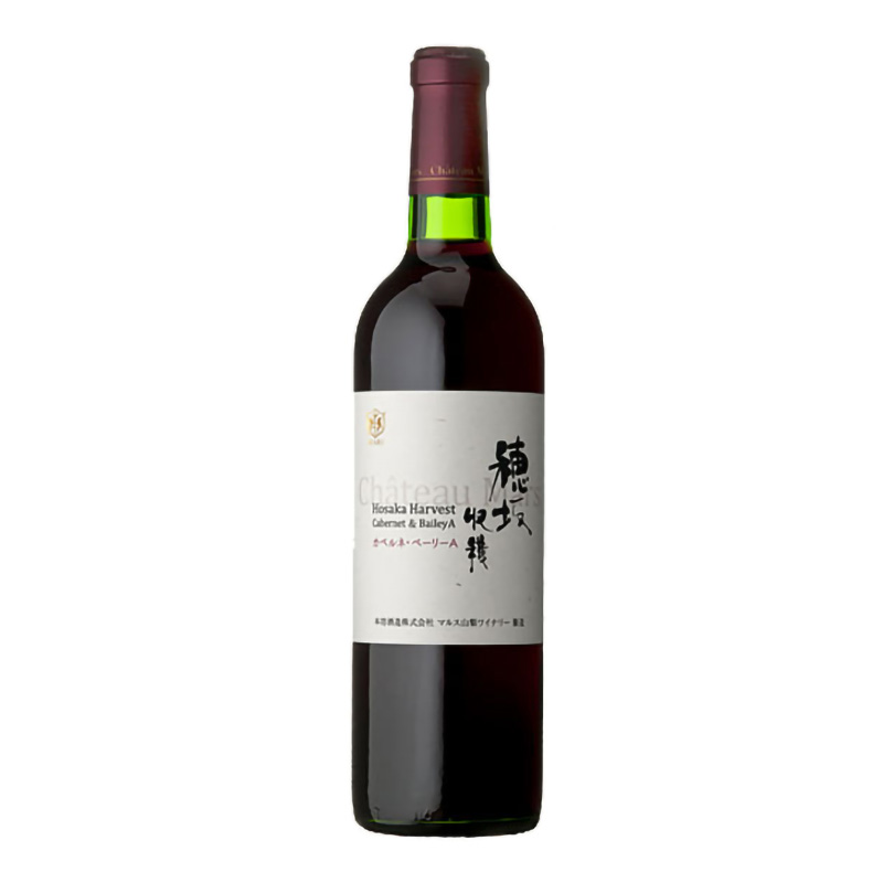 本坊 穗坂 卡本內 & 麝香貝利A 紅酒 750ml