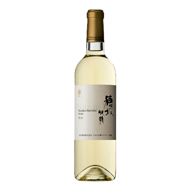 本坊 穗坂收穫 甲州白酒 750ml