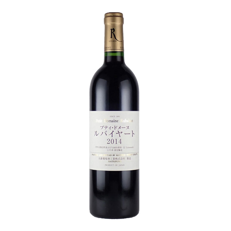丸藤酒莊 魯拜詩集 小莊園紅酒 750ml