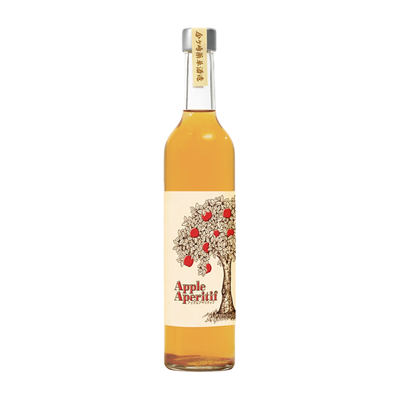 金崎藥草酒造 蘋果餐前酒 500ml
