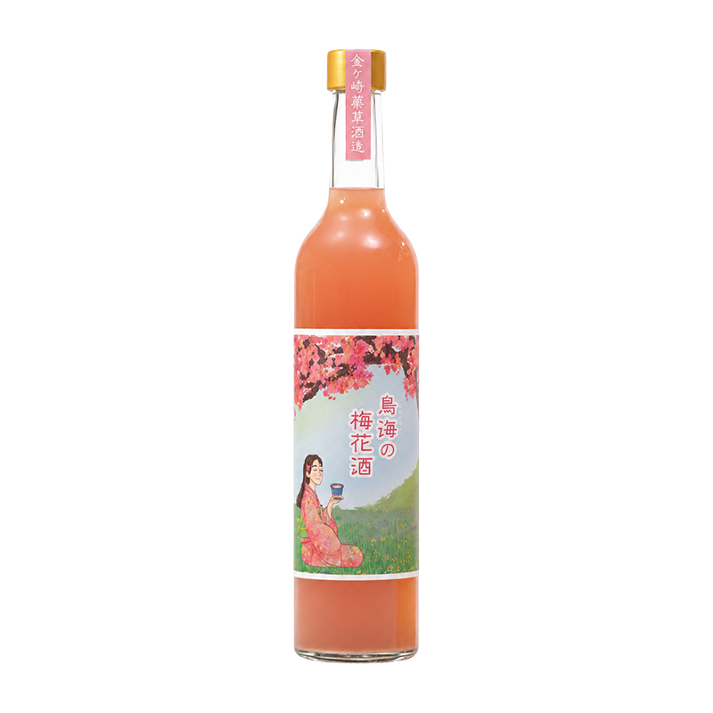 金崎藥草酒造 鳥海梅花酒 500ml