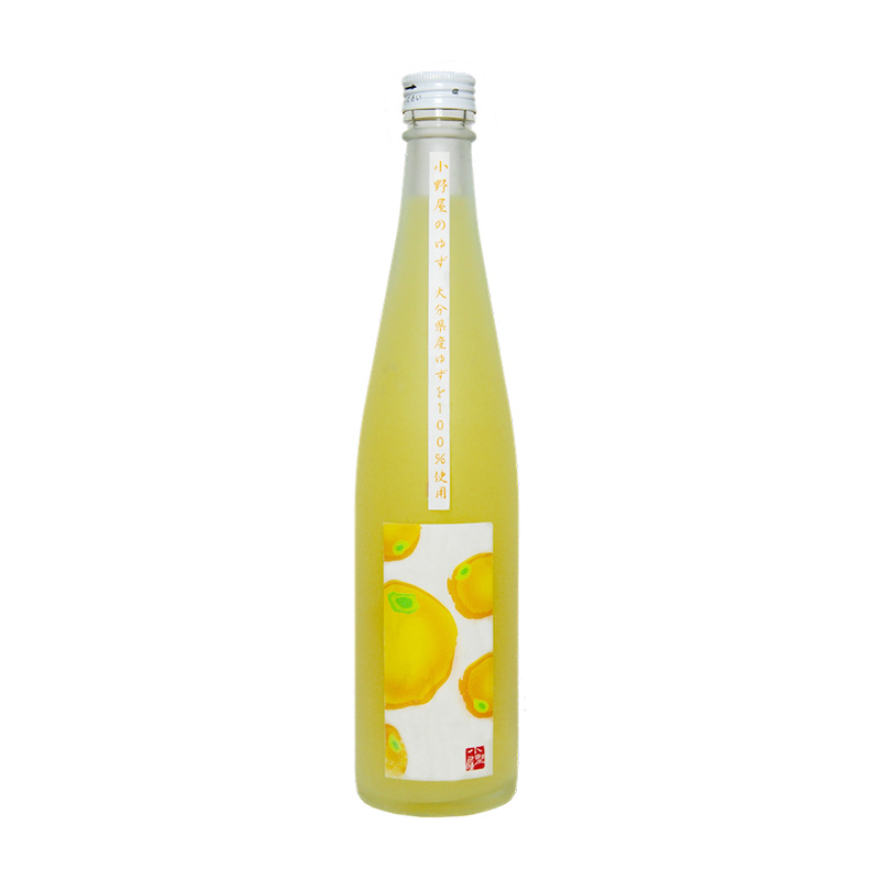 小野屋 柚子酒 500ml