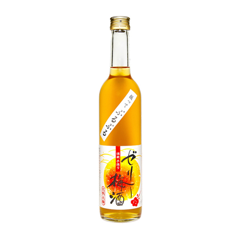 池龜 果凍梅酒 500ml