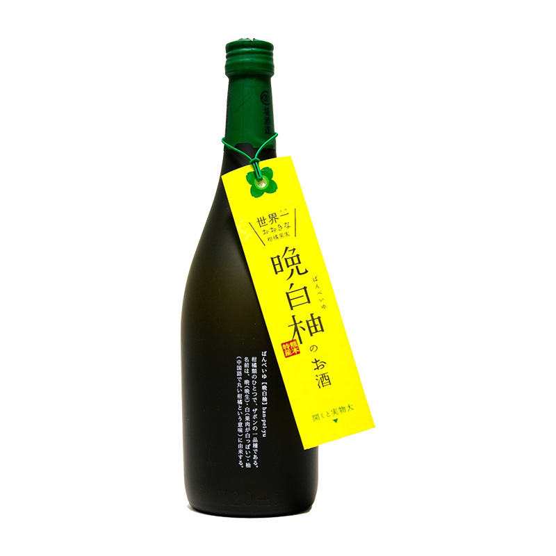 晚白柚酒 720ml