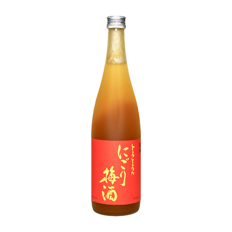 池龜 濁梅酒 720ml