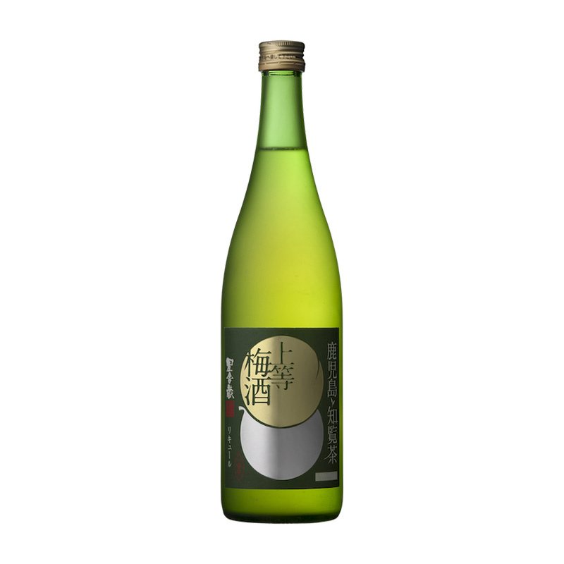 本坊 上等梅酒 知覽茶 720ml