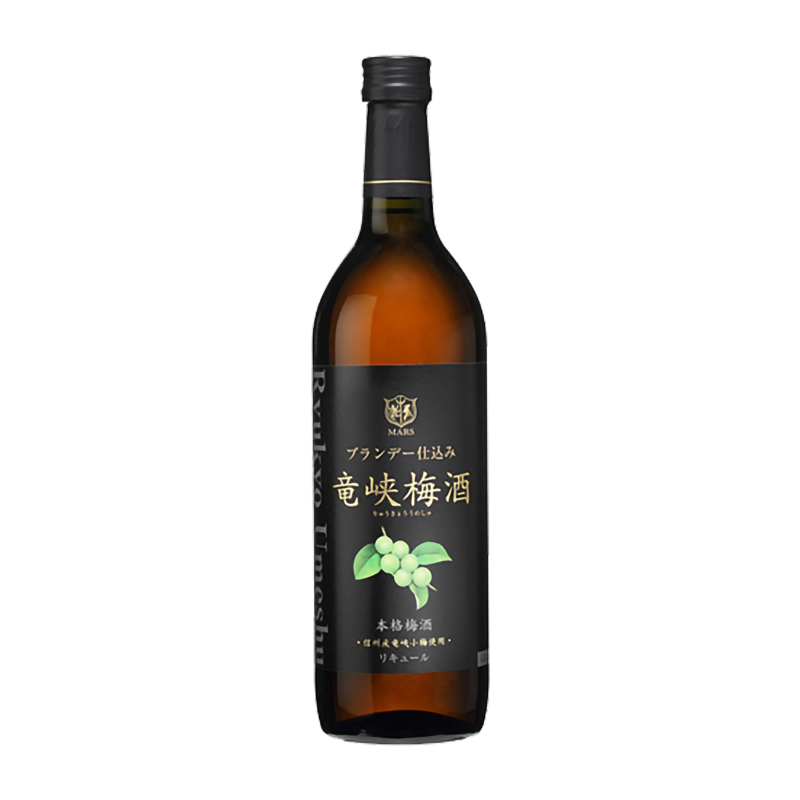 本坊 MARS 龍峽白蘭地本格梅酒 720ml