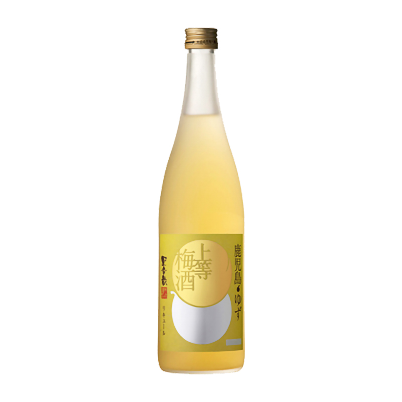 本坊 上等柚子梅酒 720ml