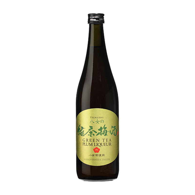 西吉田 八女茶梅酒 720ml