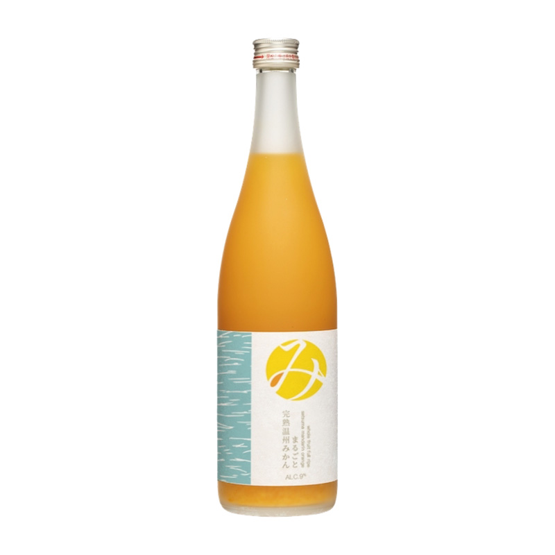 北岡本店 完熟溫州蜜柑酒 720ml