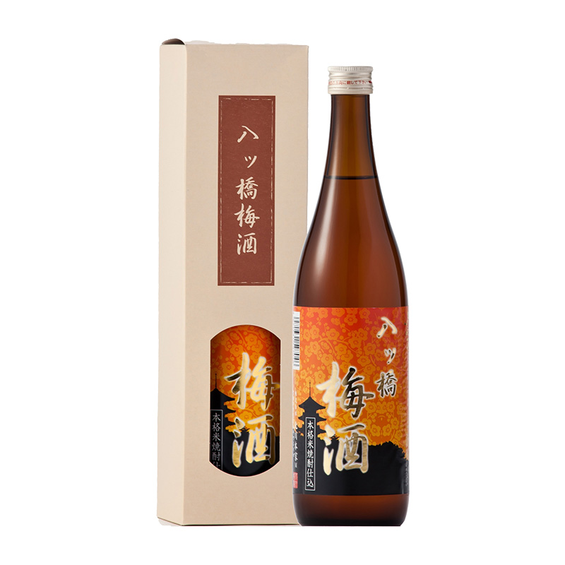北川本家 京都八橋梅酒 720ml
