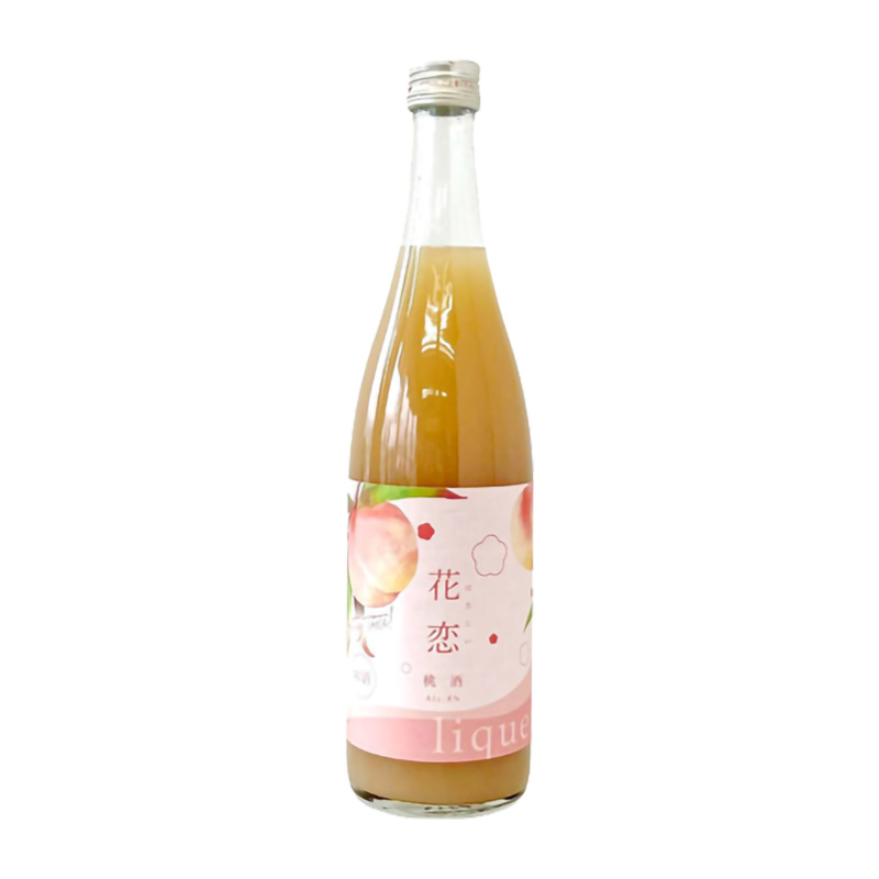 花戀 水蜜桃酒 720ml
