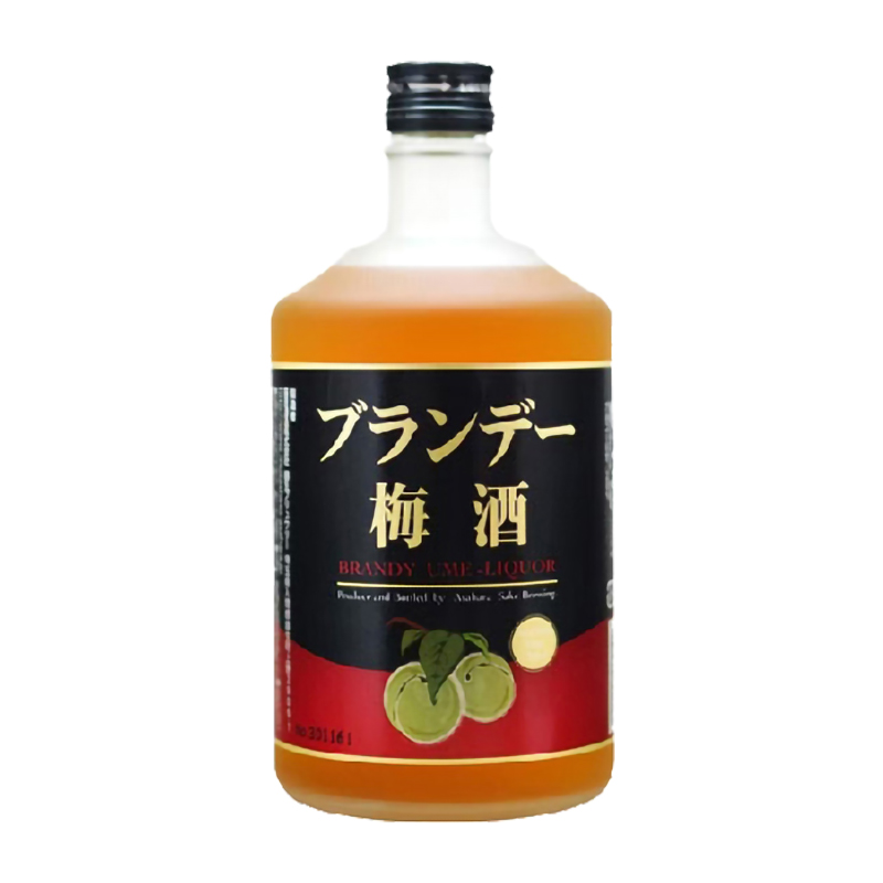 麻原 白蘭地梅酒 720ml