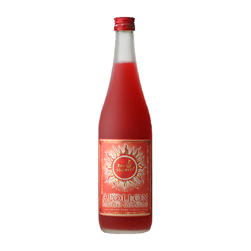天吹 阿波羅血橙梅酒 720ml