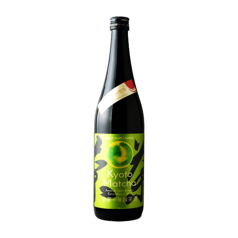 京都千年抹茶酒 720ML