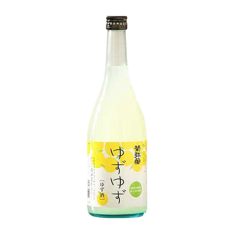 菊彌榮 柚子酒720ML