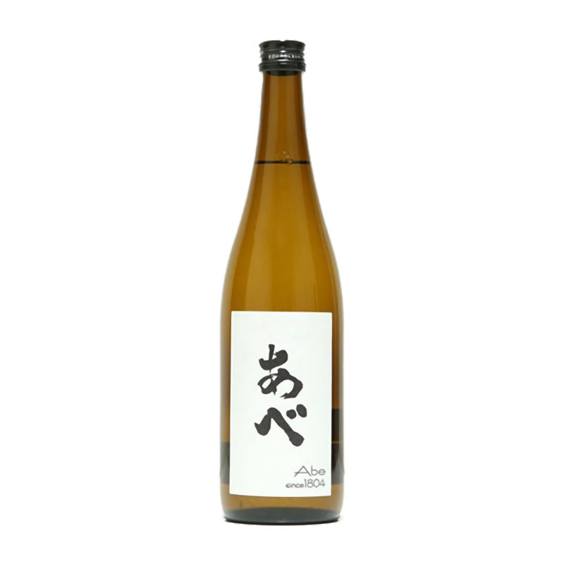 阿部酒造 純米 定番 720ml