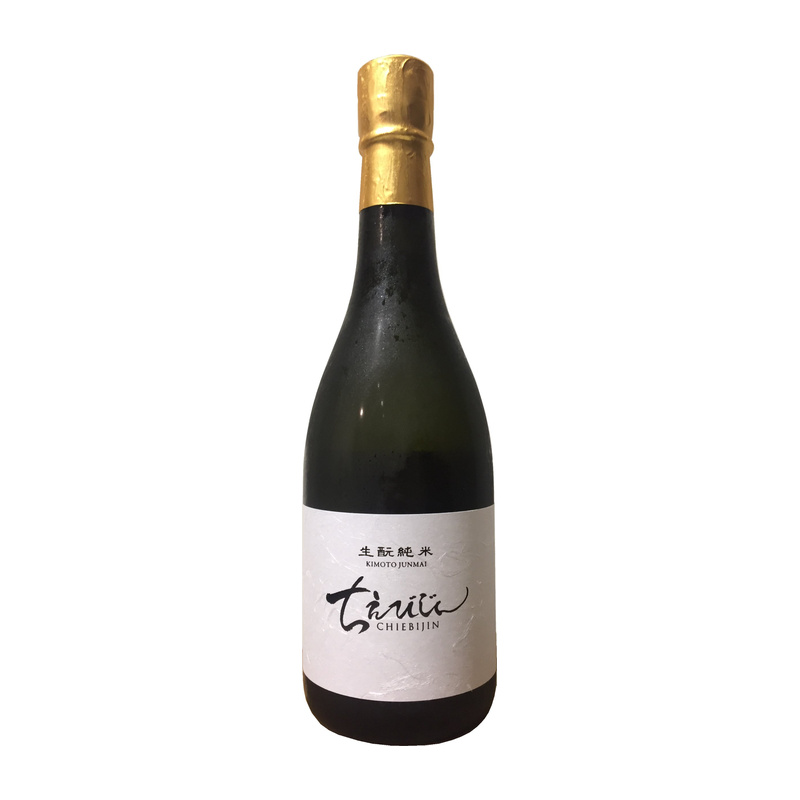 智惠美人 純米 生酛 720ml