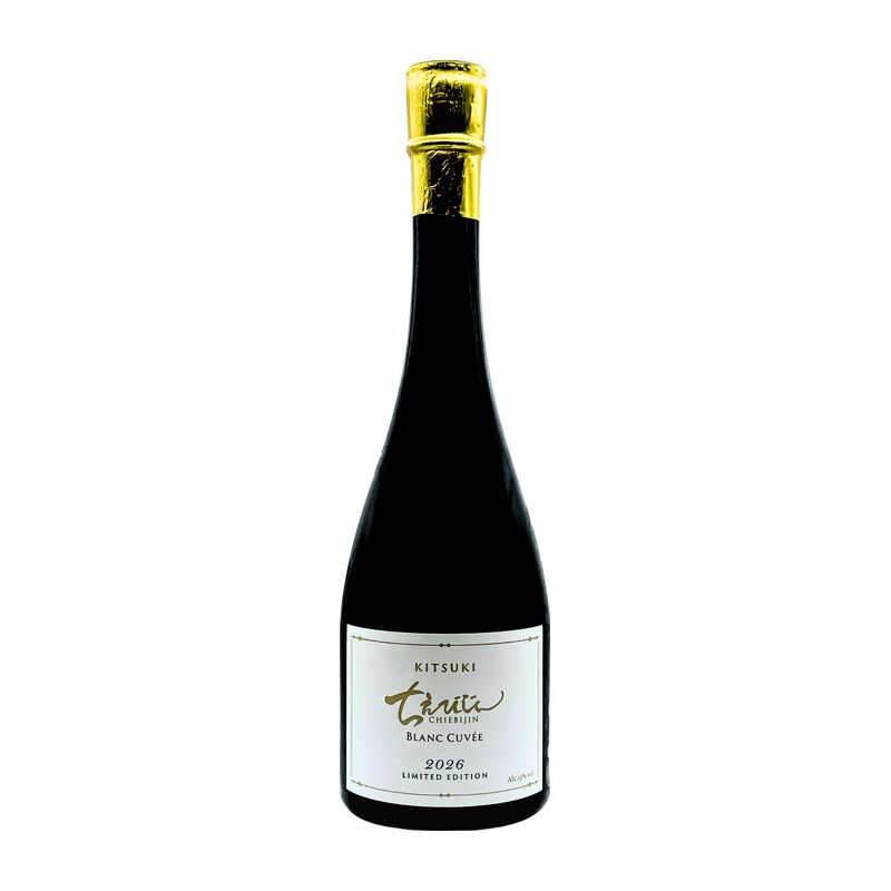 KITSUKI BLANC CUVÉE CHIEBIJIN 純米 生 720ml