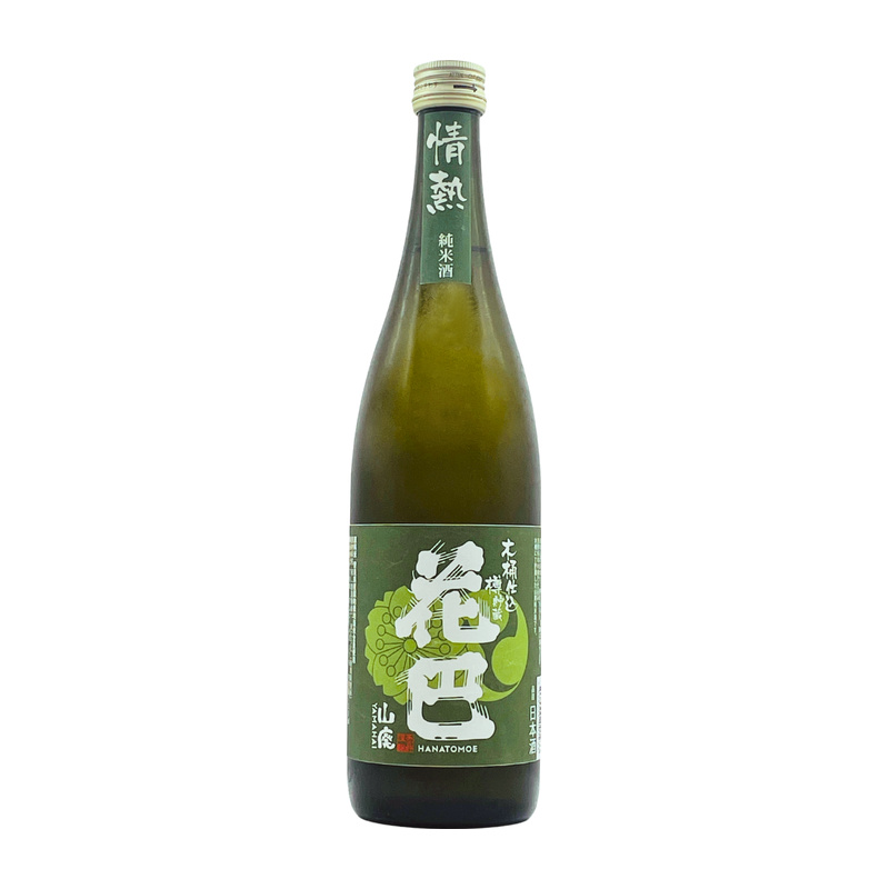 花巴 純米 山廢 木桶仕込樽貯蔵 720ml