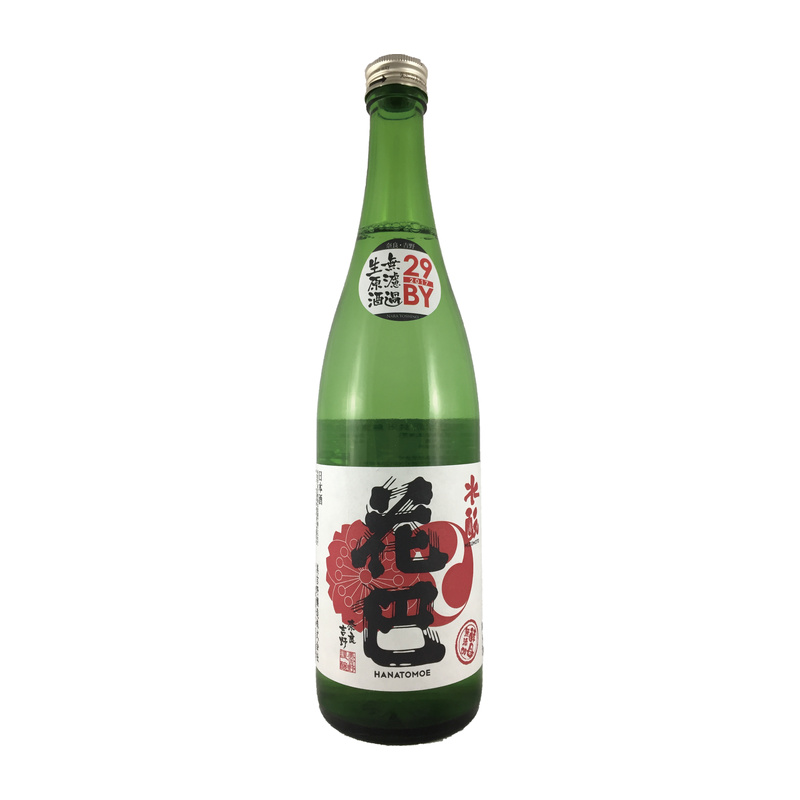 花巴 純米 水酛 無濾過生原酒 720ml