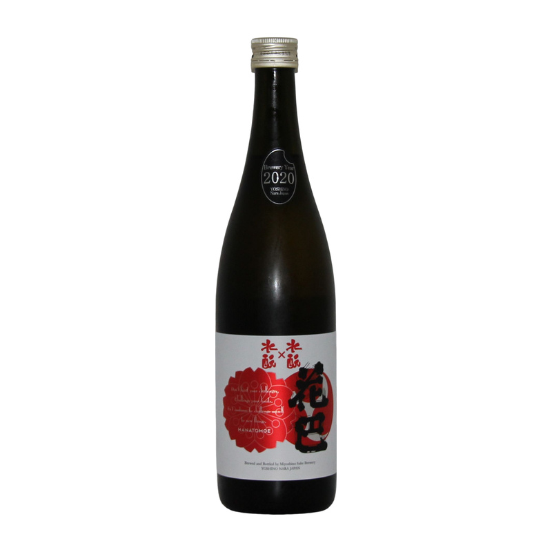 花巴 水酛x水酛 無濾過原酒 720ml
