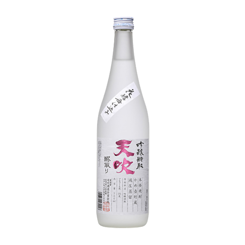 天吹 吟釀 粕取燒酎 720ml