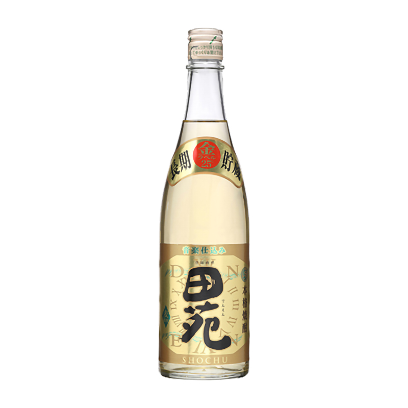 田苑 麥燒酎 長期熟成 金 720ML