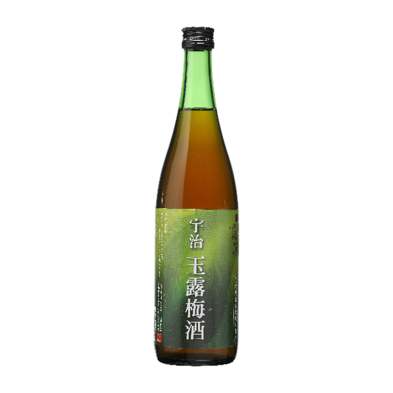 富翁 宇治玉露梅酒 720ml