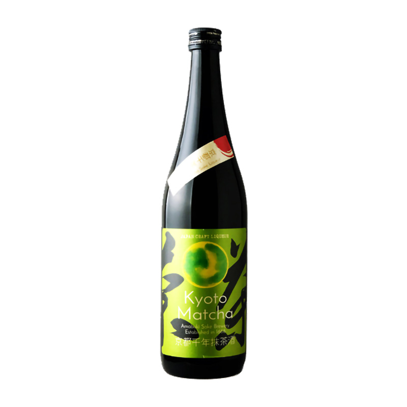 天吹 京都千年抹茶酒 720ml