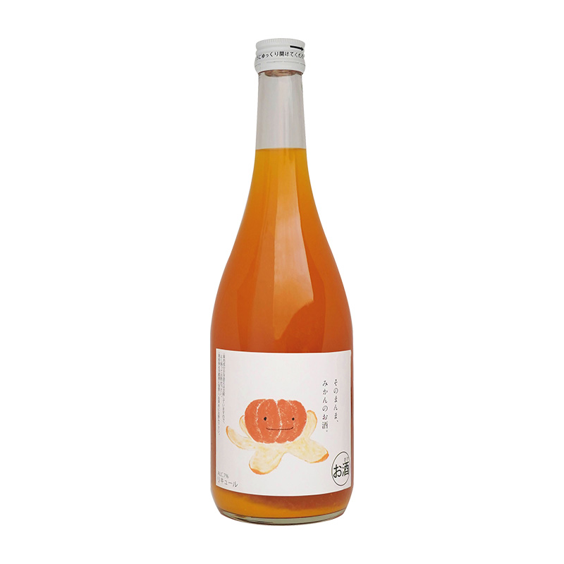 明利 蜜柑酒720ml