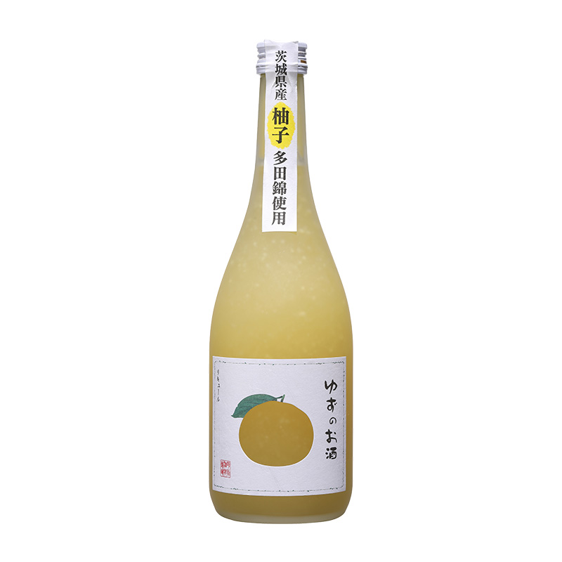 明利 柚子酒 720ml