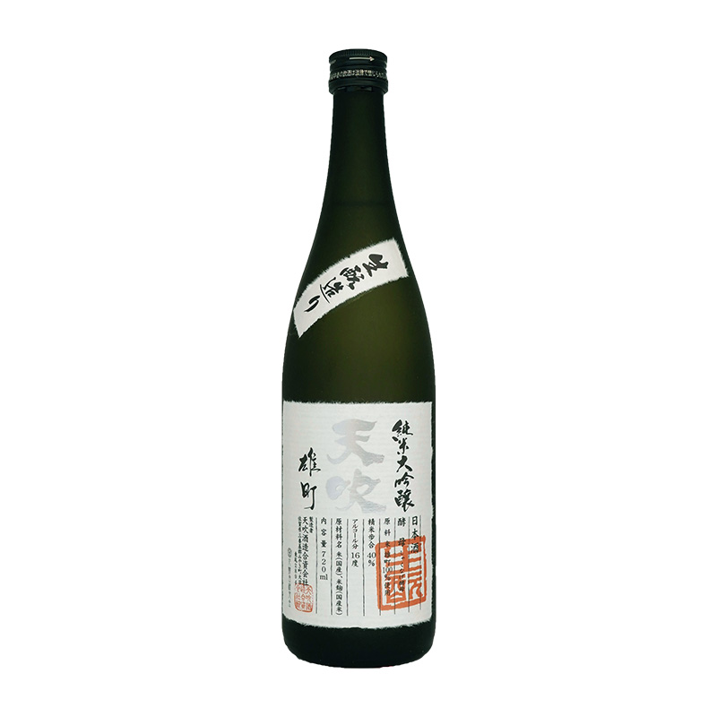 天吹 純米大吟釀 雄町 720ML