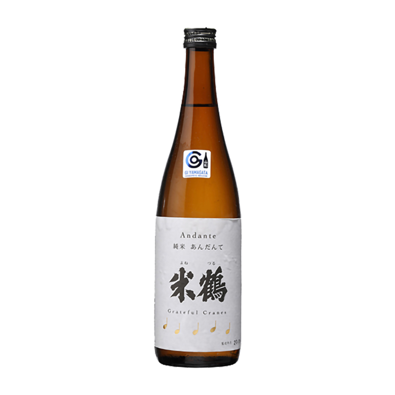 米鶴 純米 ANDANTE 720ml