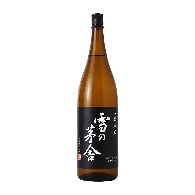 雪之茅舍 純米 山廢 1.8L